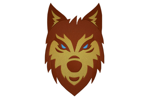 A Practical Review of the Wolf Head Embroidery Design