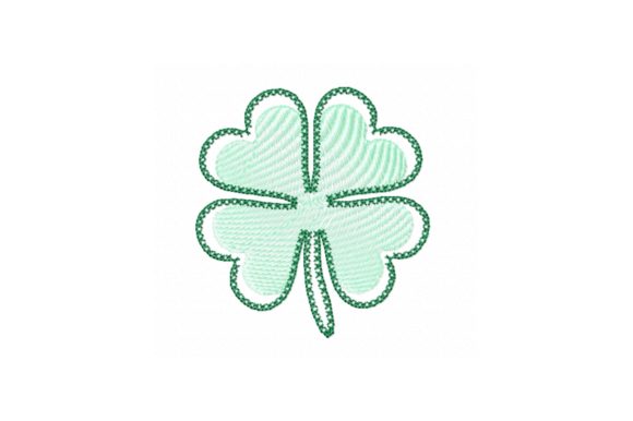 A Review of the Clover Embroidery Design for Personalized Gifts