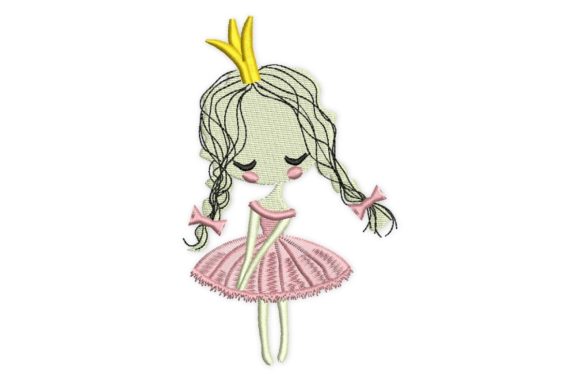An Embroidery Designer’s Review of Little Princess Girl