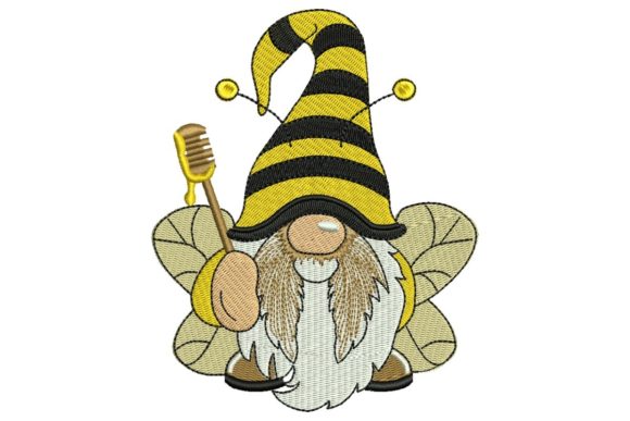 Bee Gnome Embroidery: A Designer's Review for Personalized Gifts