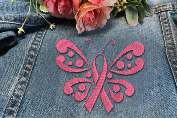 Butterfly Breast Cancer Ribbon Seasonal Review
