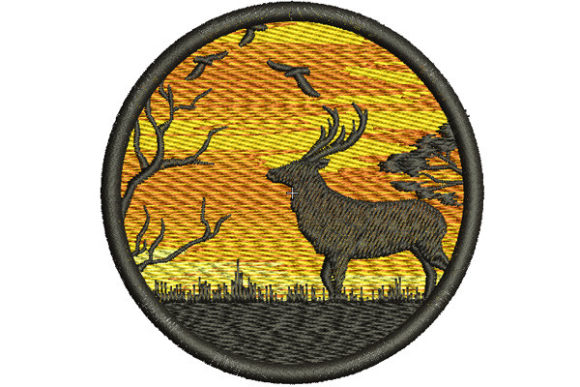 Deer Embroidery Design Review: Crafting for Market Success