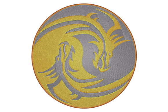 Dragon Yin Yang Embroidery: A Designer’s Real-World Review