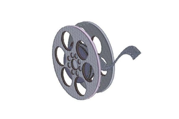 Film Reel Embroidery: A Design Review for Business Branding