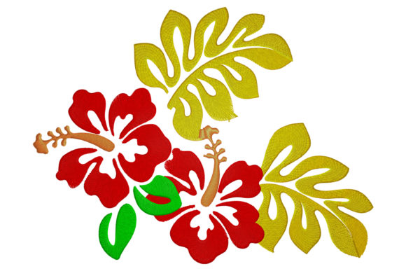 Flower and Leaf Embroidery Design: A Gift Maker's Review