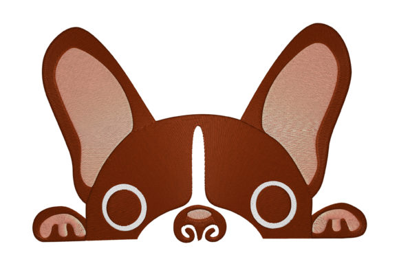 France Bulldog Embroidery Design: A Craft Fair Seller's Review