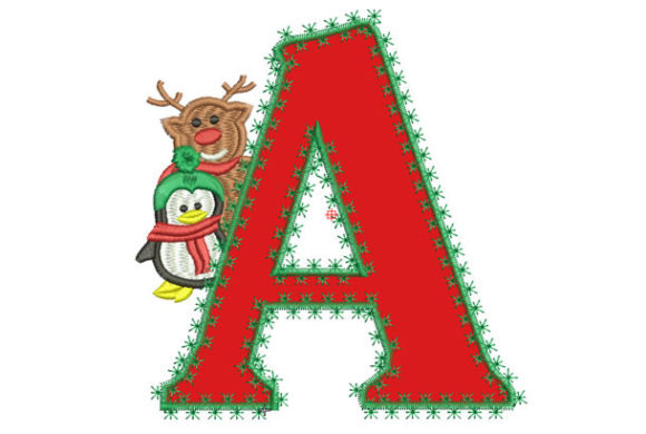 From Digital File to Finished Product: A Designer's Review of the Christmas Font Letter a