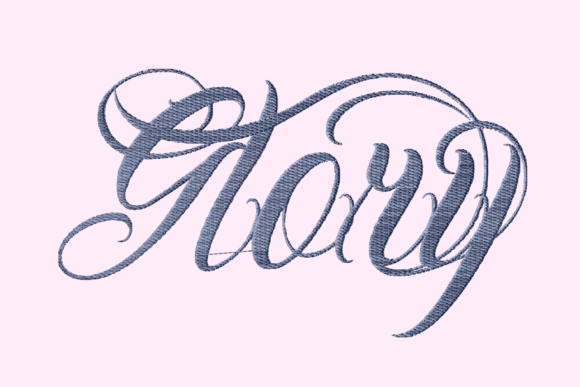 Glory Lettering: An Embroidery Designer's Honest Review for Personalized Gifts