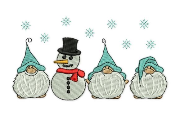 Gnomes with Snowman: A Designer's Hands-On Review