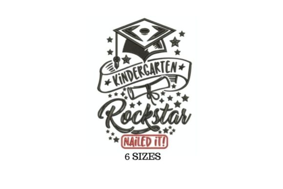 Grad Kinder Embroidery Review: Handmade Graduation Charm
