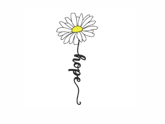 Hope Daisy Embroidery Review for Apparel & Sweatshirts