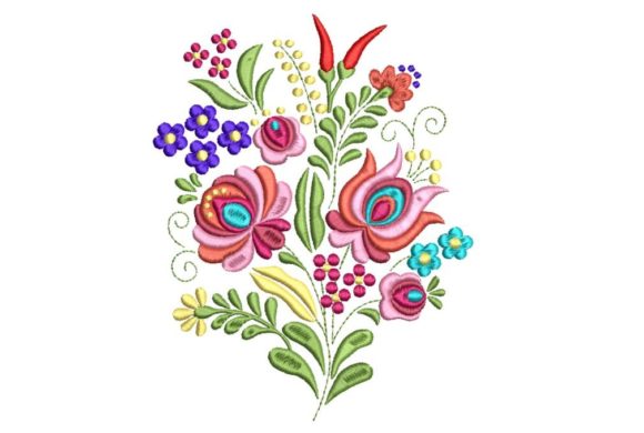 Kalocsai Embroidery: A Seller’s Review of a Colorful Classic