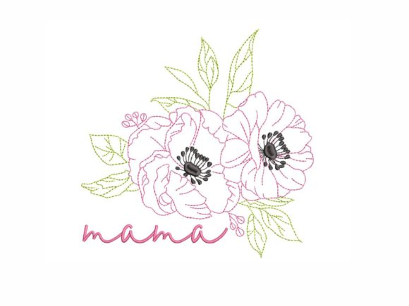 Mama: A Boutique Embroidery Designer's Review