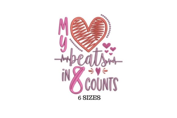 My Heart Beats: A Designer’s Holiday Embroidery Review