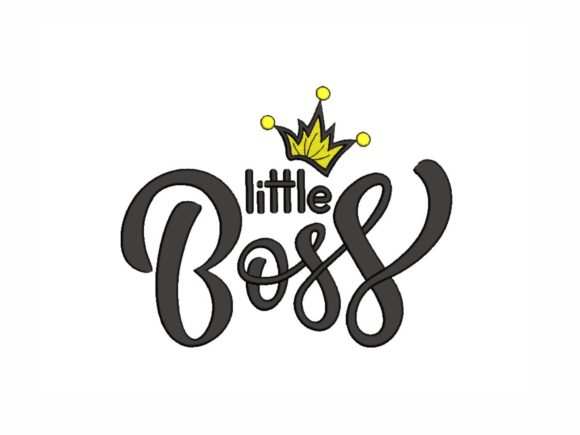 Reviewing the ‘Little Boss’ Embroidery Design for Baby & Beyond