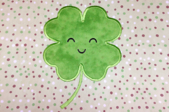 Smiling Clover Applique: Boutique Apparel Review