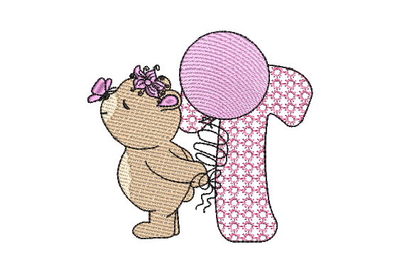 T Girl Teddy: A Craft Fair Embroidery Designer's Review