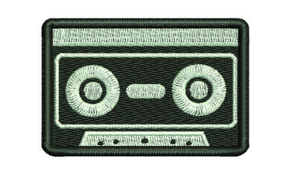 Tape Cassette Embroidery: A Nostalgic Gem for Seasonal Crafting