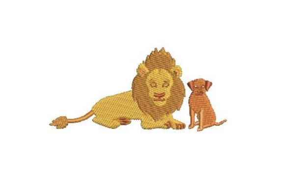 The Lion & Ridgeback Embroidery Design: A Holiday Powerhouse