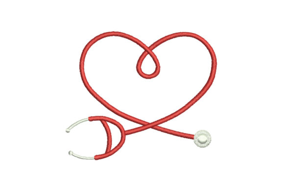 The Stethoscope Heart Embroidery: A Designer's Market Review