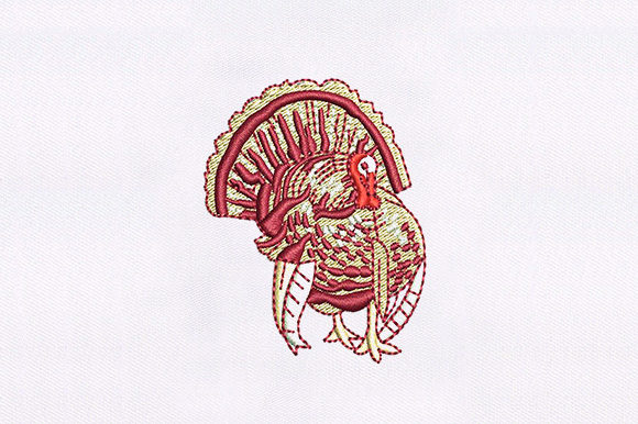 Turkey Embroidery Design: A Designer's Real-World Review